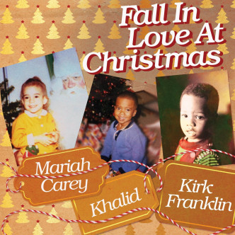 Mariah 搶先預告全新單曲《Fall in Love at Christmas》30秒音樂片段。