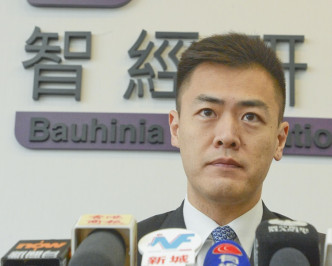 智經研究中心副主席劉鳴煒表示，公眾不應將政治與法治混為一談。資料圖片