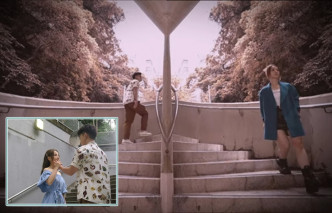 谷娅溦为有份参与曲词创作的新歌《别再回头》拍摄 MV。