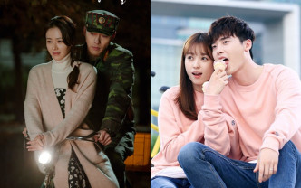 《爱的迫降》和《W-两个世界》都是超级好看的韩剧。