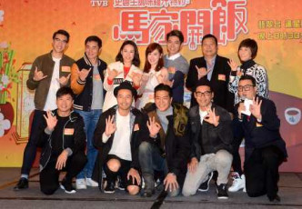 衞世輝監製很多TVB綜藝節目。