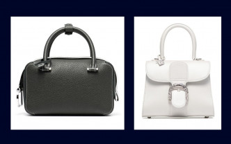 左/Cool Box NanoTaurillon Soft/$20,400、右/Brillant Mini Arctic Buckle Pearly Calf/$47,100。