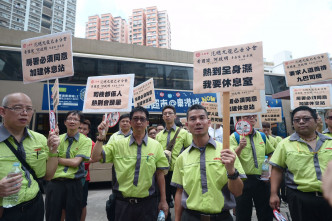 九巴司机要求房屋署准许设置车长休息室。