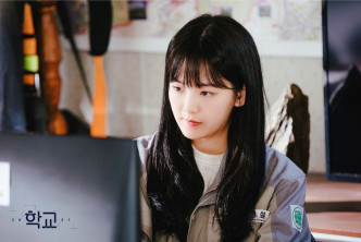 趙怡賢在劇中飾演女主角陳智媛。