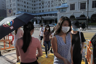 香港疫情持续。AP图片