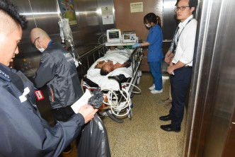 沙田沥源邨老翁争执遇袭昏迷送院后不治。