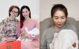 月底宣佈秘密誕女的楊秀惠仍在馬來西亞坐月，故今日未能出席劇集宣傳活動。