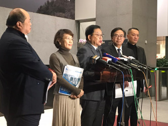 經民聯促請政府成立基金補償受害商鋪。