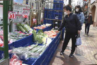 日本疫情仍然嚴峻。AP圖片