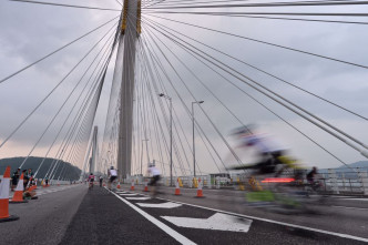 車手滿意先上青馬大橋的新修訂賽道。