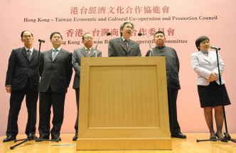 香港台湾经济文化合作协进会主席李大壮。资料图片