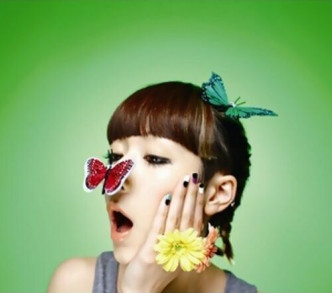 木村KAELA的名曲《Butterfly》遭网民嘲笑，指变成不幸的歌曲。