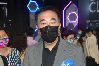 金广诚欢迎TVB艺人上ViuTV，同样自家艺人亦可过TVB作客。