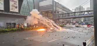 港澳研究會會員聯署指外部勢力利用香港暴亂遏制中國。資料圖片