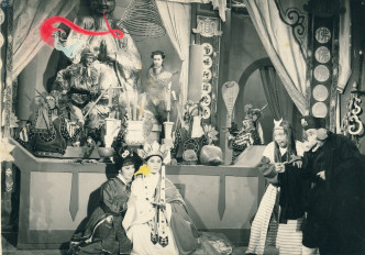 《孫悟空大鬧雷音寺》(1965)劇照。康文署圖片