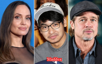 Maddox是2002年Angelina Jolie和前夫Billy Bob Thorton在柬埔寨的孤儿院收养的儿子。