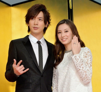 北川景子為歌手丈夫DAIGO，去年9月誕下女嬰。