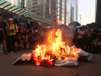 美國國會下周審議涉及香港示威議案。資料圖片