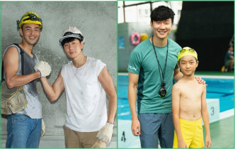 林俊杰和阮经天在MV中化身做工的人。林俊杰同时挑战游泳教练的角色。