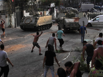 哈里里的決定令黎巴嫩的政局更加混亂。AP圖片
