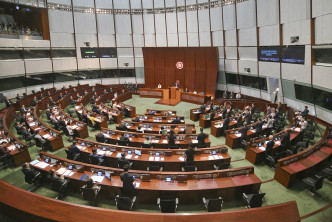 政改等重大議案不夠票通過。資料圖片