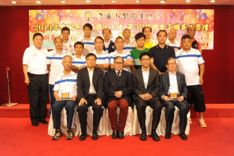 霍啟山是香港小型足球總會會長，力主用「小球動大球」發展。 資料圖片