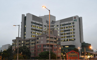 博爱医院其中56名病人病毒测试的样本呈阴性。 资料图片