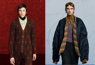 22021秋冬男装系列是Raf Simons加盟Prada之后的首个男装作品。