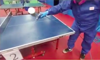 捷菁乒乓球體育中心FB影片截圖