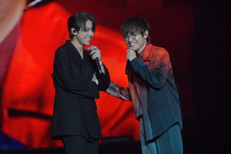 家谦都睇好姜涛（左）成为「叱咤乐坛男歌手」金奖。