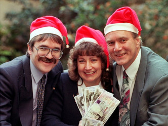 Elaine及丈夫Derek在25年前曾中高達270萬英磅彩票。網圖