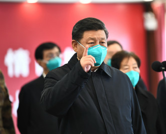 習近平自內地爆發新型肺炎疫情以來，首次到訪武漢。新華社