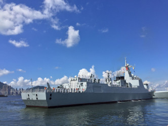 遼寧號艦隊今結束5天的訪港行程。