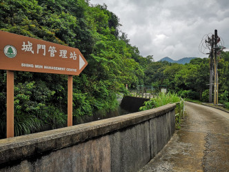 荃灣城門郊野公園一名8旬老婦行山期間失蹤。 梁國峰攝