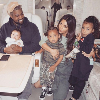 Kim Kardashian與Kanye West今年2月結束七年婚姻。