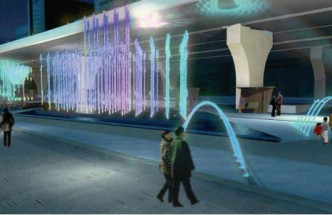 民政事務總署建議將興建觀塘海濱音樂噴泉計劃提升為甲級，估計工程費為4970萬元。