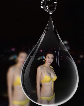 曹央云不时在社交网晒泳照，45岁的她仍Keep得好Fit。