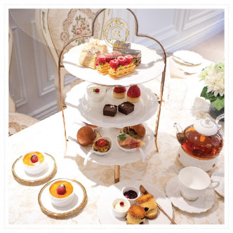 Victorian Rose Tea Room　网上图片