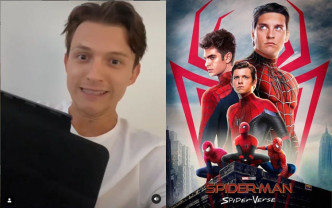 汤姆贺伦上载短片表示正身在亚特兰大拍摄《蜘蛛侠3》，不知第一及第二代蜘蛛侠会否出现。