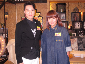 王贤志、黎瑞恩为无线节目《兄弟帮》担任嘉宾。