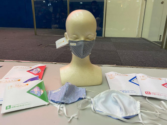 Dr. K Kwong研製的可重用口罩。