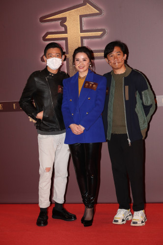 目前阿Sa正跟梁朝伟及刘德华拍摄电影《金手指》。