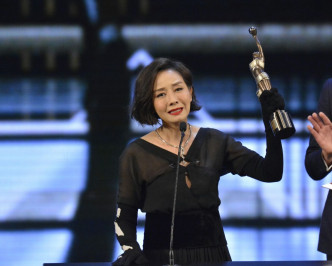 毛舜筠首夺金像奬「最佳女主角」。