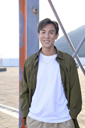 譚俊彥加入TVB六年早已當上男一。