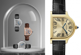 全新Cloche de Cartier腕表，成为了Privé系列的新成员。