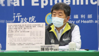 台湾新增确诊死亡19人，连续第3天创新高。网上图片