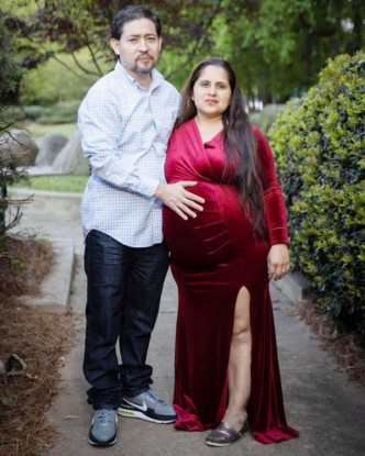 因为Patty及Carlos两人都信奉基督教，所以结婚以来从来没有采取避孕措施。网图