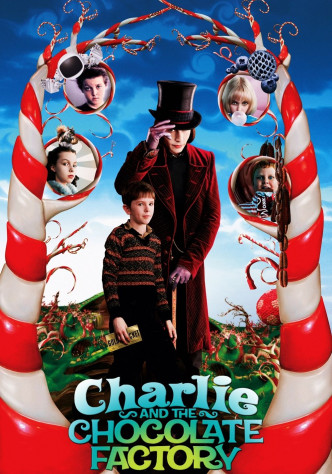 有网民想起经典儿童故事Charlie and the Chocolate Factory。电影海报
