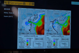 环保团体以峇里serangan岛为例。