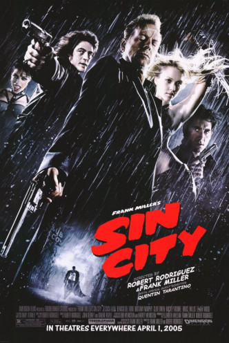 烈格侯華亦曾參演《罪惡城》（Sin City）。網圖